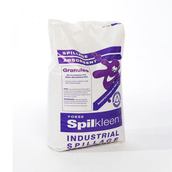 Non-Flammable & Heavyweight Clay-Based Granules